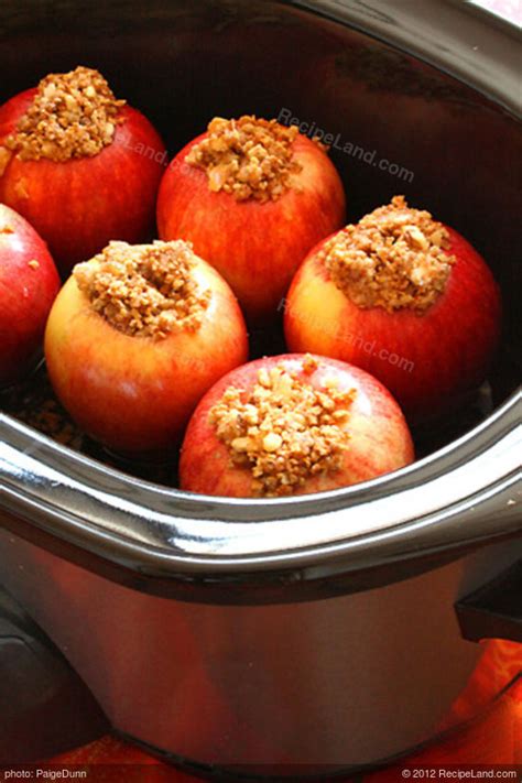 best baked apples in crock pot.